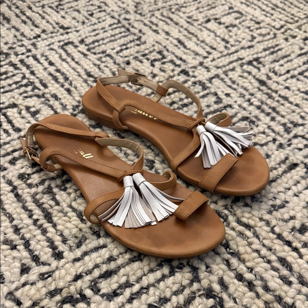 Bettye Muller Leather Sandal
